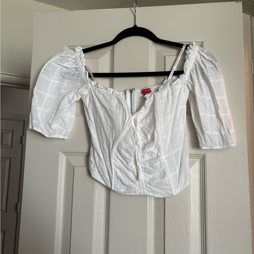 Guess bustier top